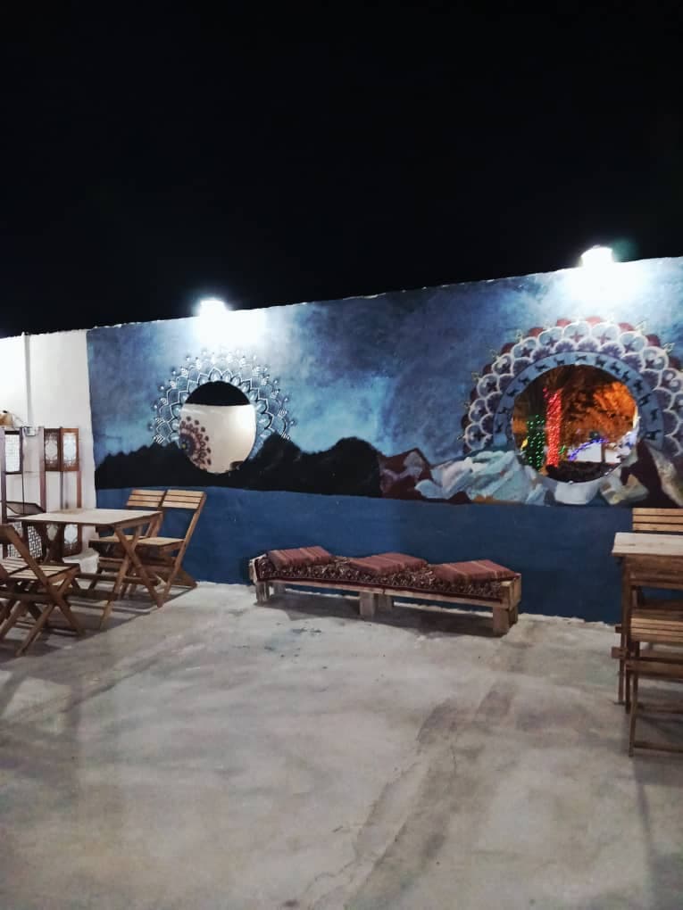 اقامتگاه بومگردی الهه نمک در جزیره هرمز