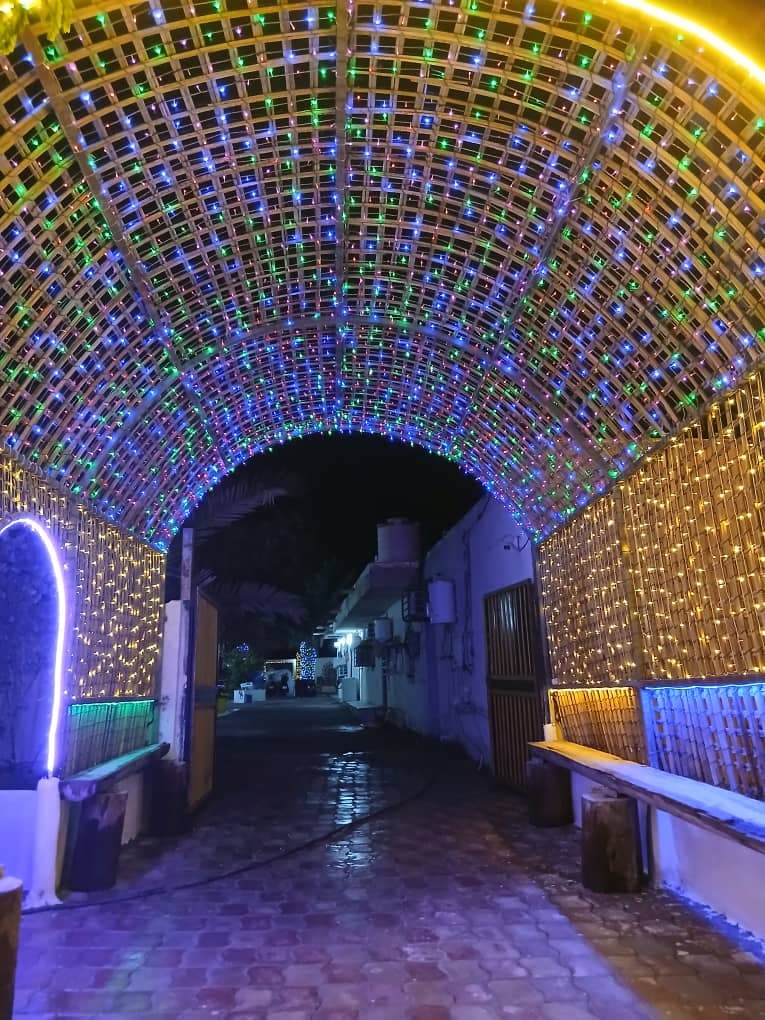 اقامتگاه بومگردی الهه نمک در جزیره هرمز