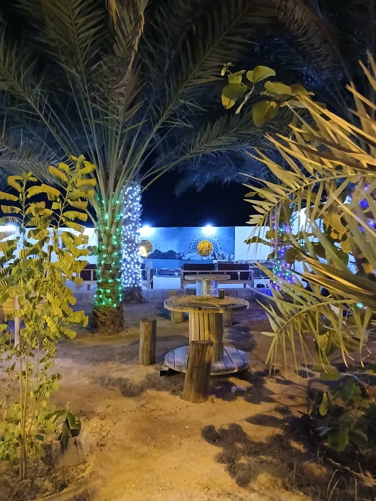 اقامتگاه بومگردی الهه نمک در جزیره هرمز