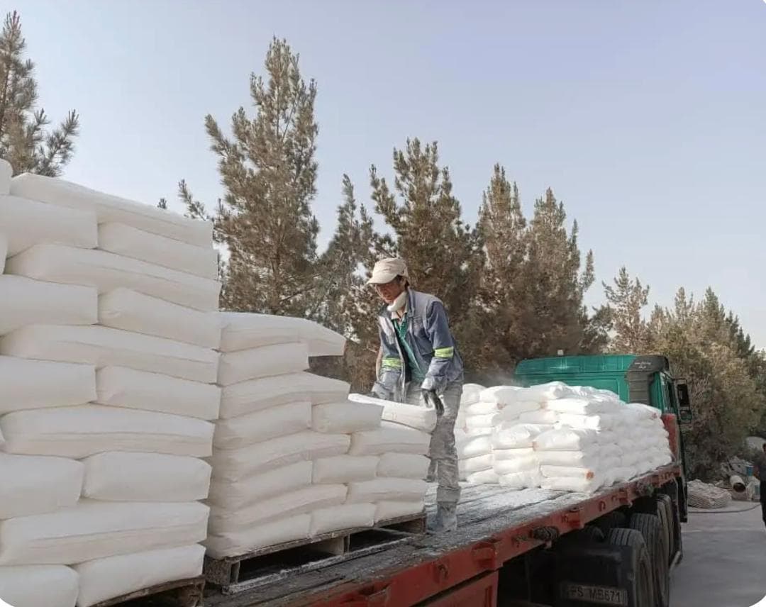 تولید پودر سفید پودر کربنات کلسیم کوتد شرکت پودر سازان خلیج فارس در اهواز