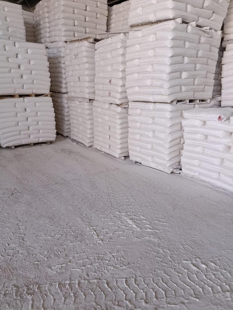 تولید پودر سفید پودر کربنات کلسیم کوتد شرکت پودر سازان خلیج فارس در اهواز