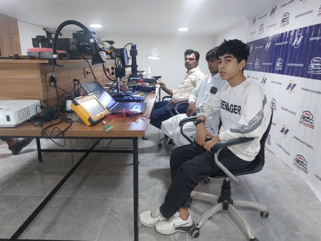 آموزشگاه صنایع خودرو سهند خودرو در زابل