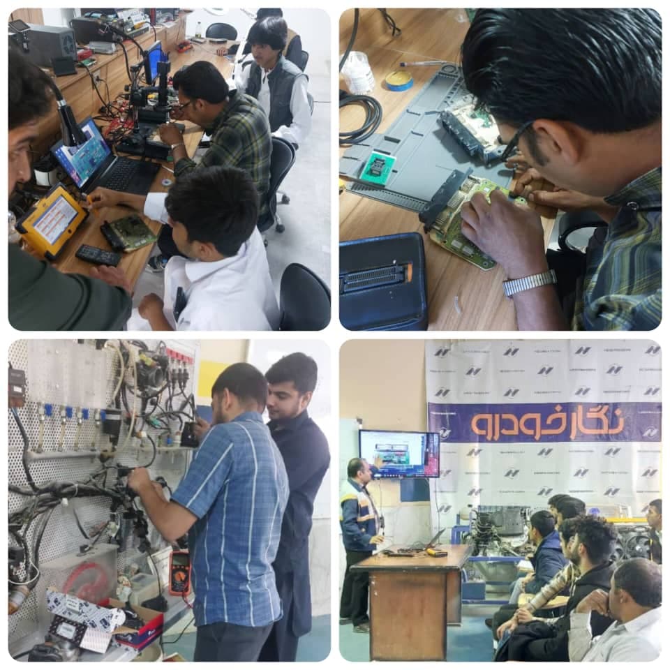 آموزشگاه صنایع خودرو سهند خودرو در زابل