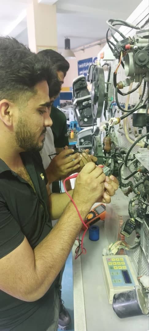 آموزشگاه صنایع خودرو سهند خودرو در زابل