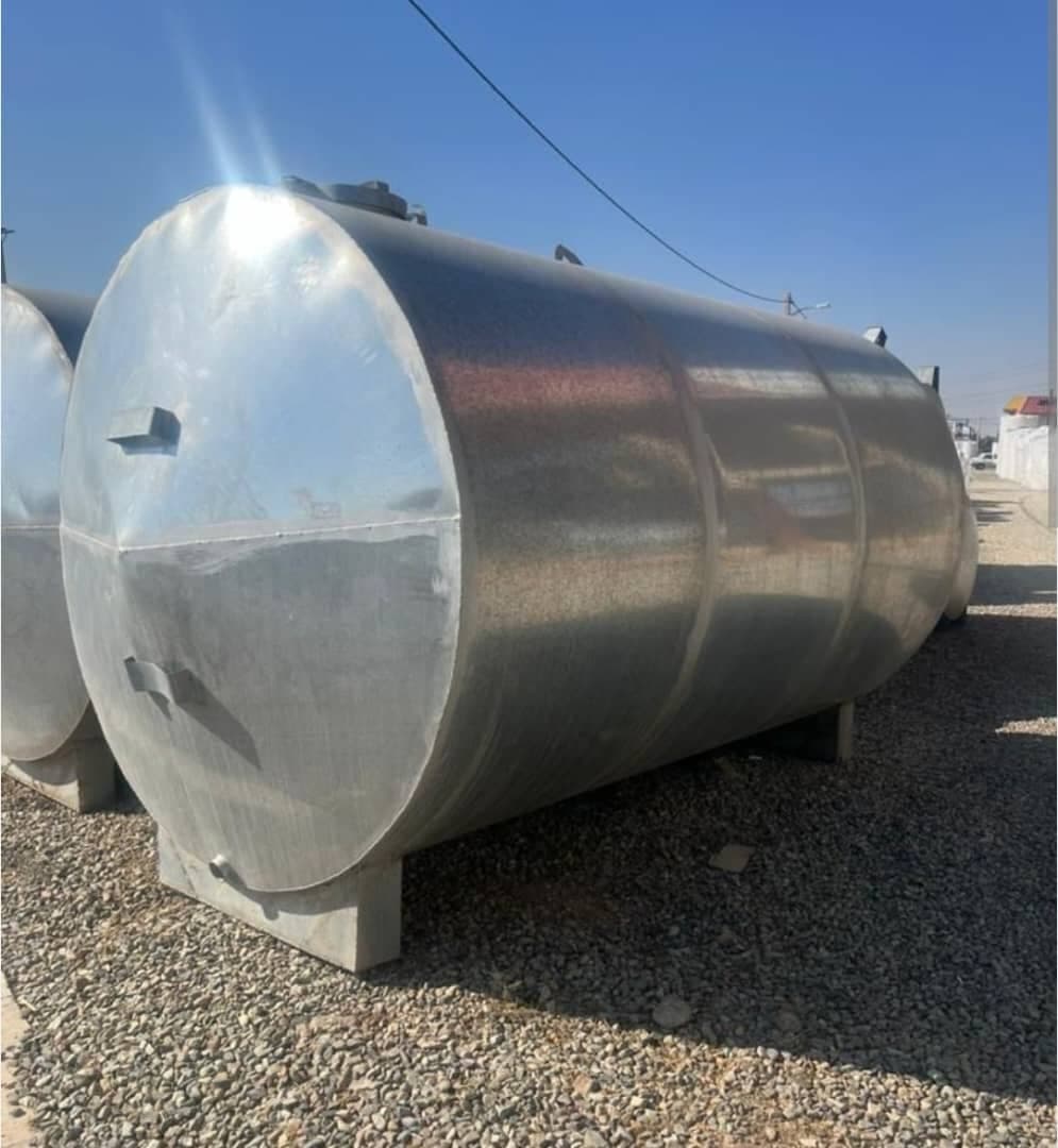 تانکر سازی پلاستیکی و فلزی میرلو در زنجان