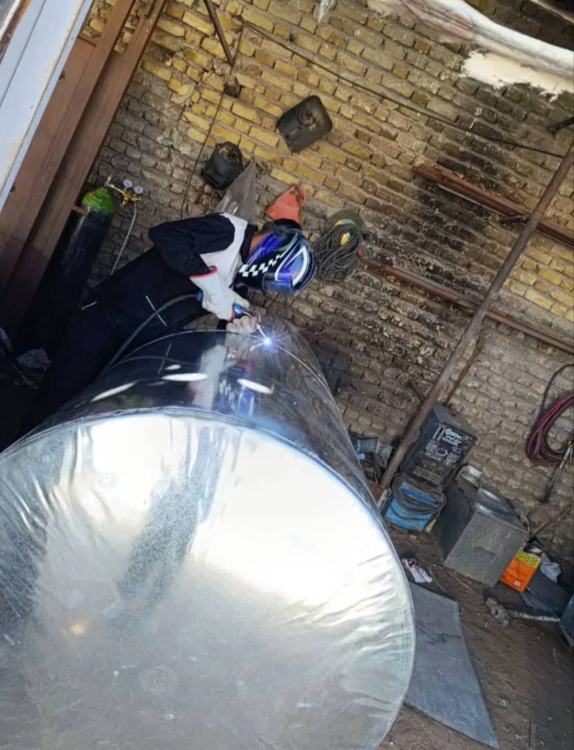 تانکر سازی پلاستیکی و فلزی میرلو در زنجان