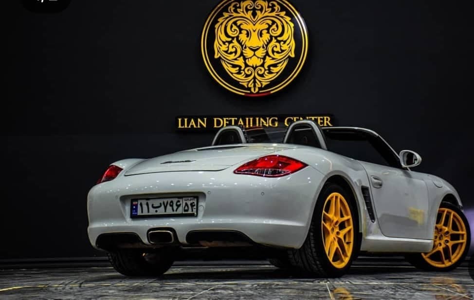 نانو سرامیک و کاور خودرو لیان در کرمان