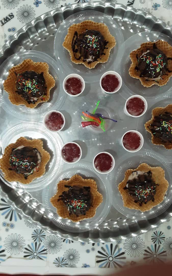 بستنی سرخ شده چهار فصل در ماسوله