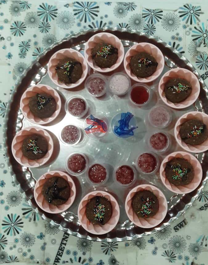 بستنی سرخ شده چهار فصل در ماسوله