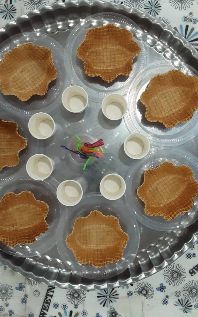 بستنی سرخ شده چهار فصل در ماسوله