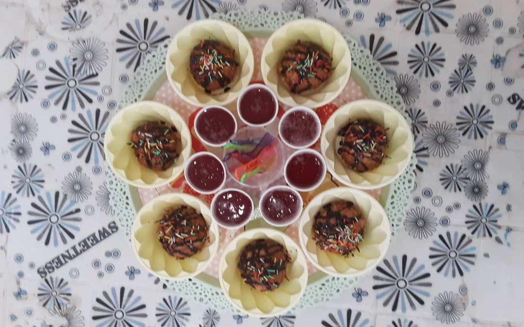 بستنی سرخ شده چهار فصل در فومن