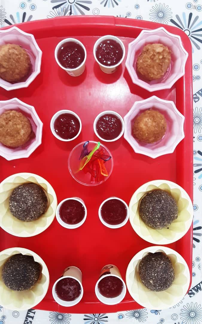 بستنی سرخ شده چهار فصل در فومن