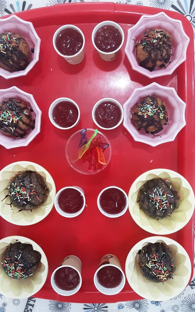 بستنی سرخ شده چهار فصل در فومن