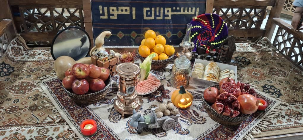 رستوران سنتی اهورا در دهلران ایلام