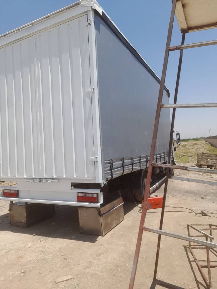 اتاقسازی کامیونت جواد در قزوین