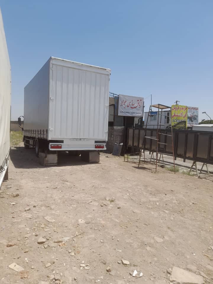 اتاقسازی کامیونت جواد در قزوین