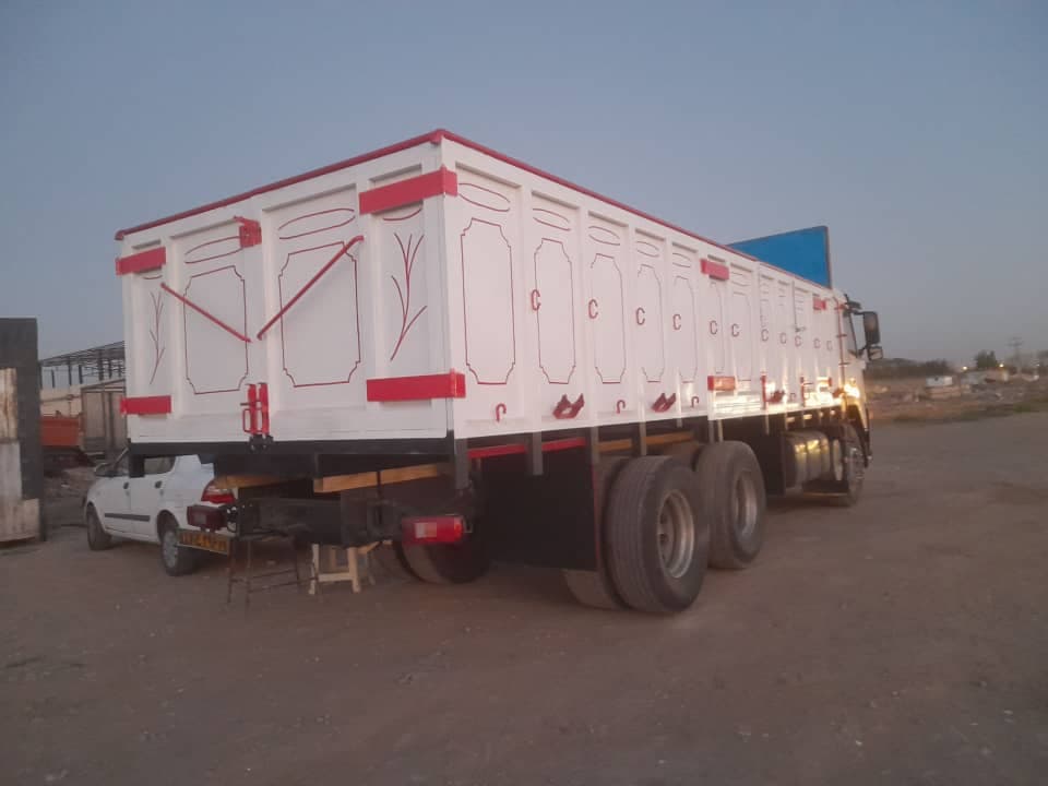 اتاقسازی کامیونت جواد در قزوین