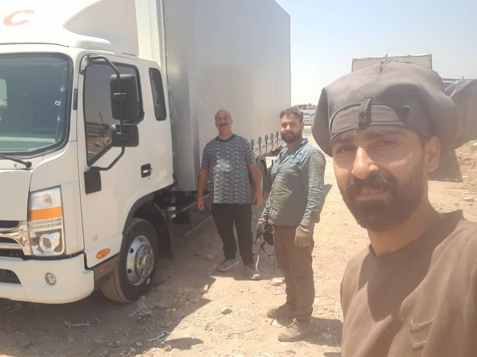 اتاقسازی کامیونت جواد در قزوین