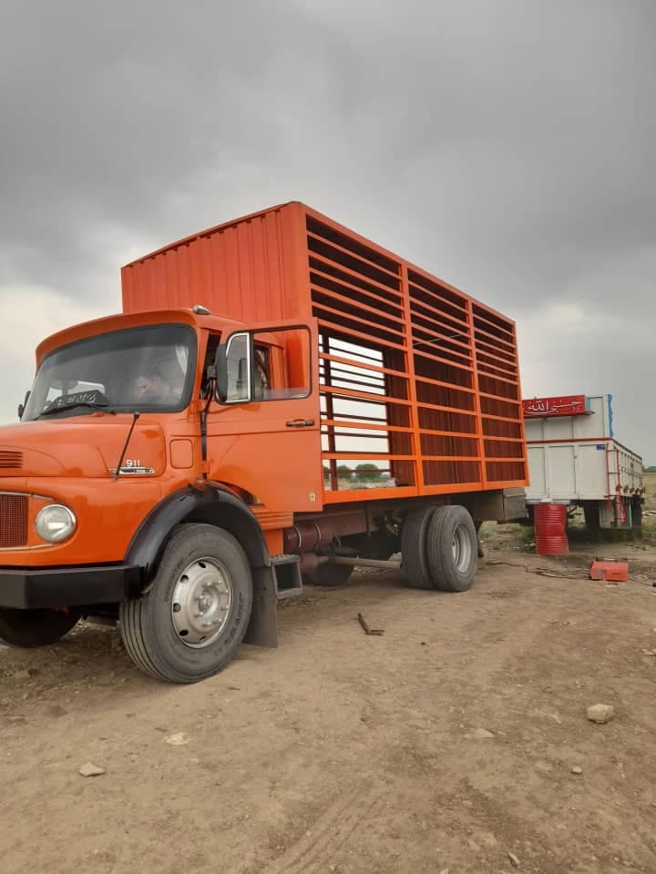 اتاقسازی کامیونت جواد در قزوین