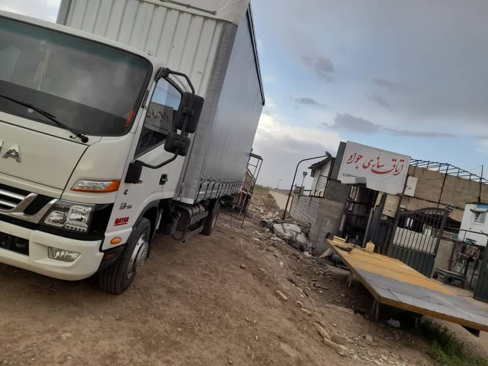 اتاقسازی کامیونت جواد در قزوین