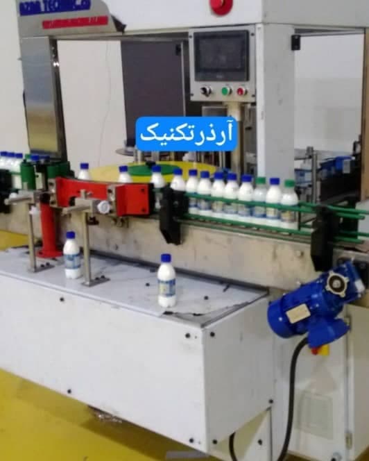 سازنده خط تولید دستگاه لیبل زن شرکت سبلان ماشین در تبریز