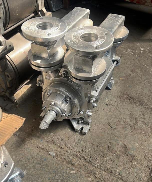 طراحی و تولید پمپ وکیوم گروه صنعتی پمپ برتر کوه فر در مشهد