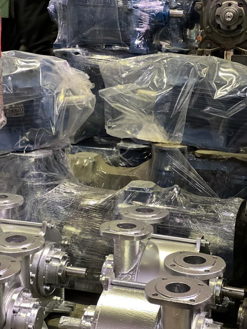 طراحی و تولید پمپ وکیوم گروه صنعتی پمپ برتر کوه فر در مشهد