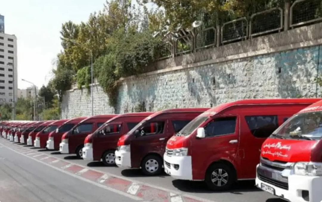 اجاره و اسنپ ون های بزرگ تشریفاتی تقدیمی مشهد