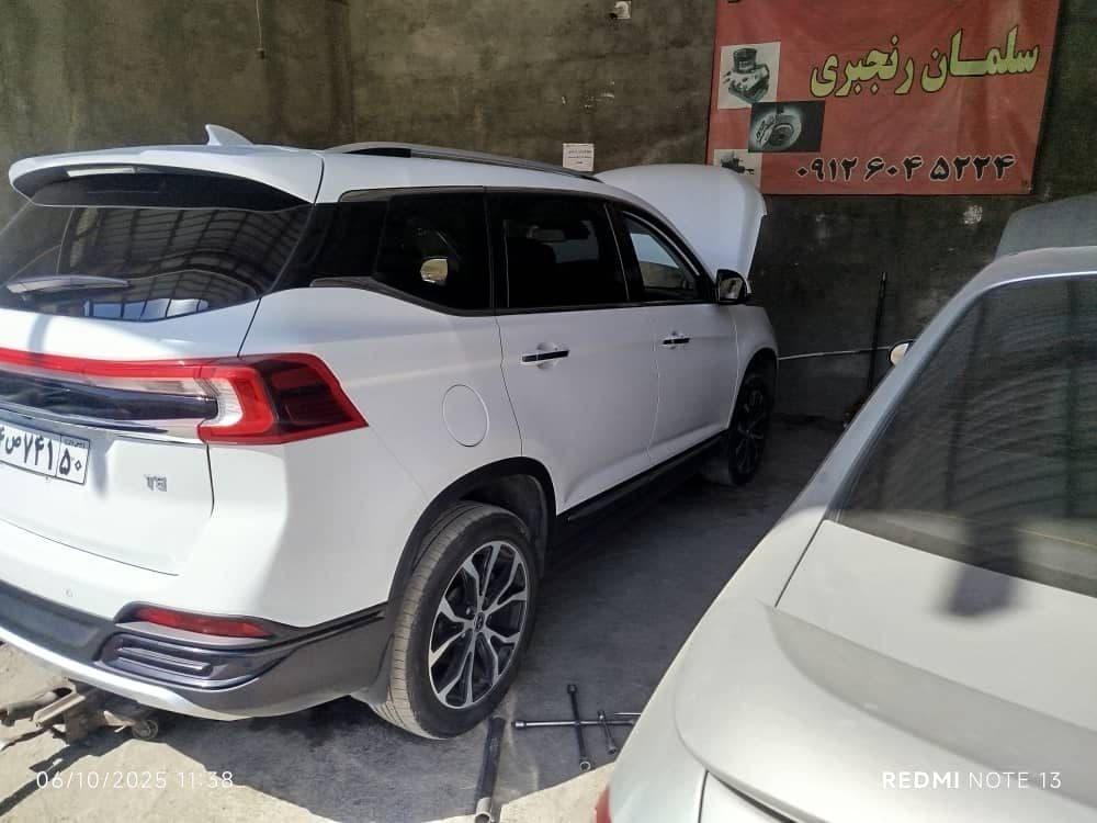 تعمیرات تخصصی ای بی اس ABS و یونیت و پمپ و بوستر سلمان رنجبر در سنندج