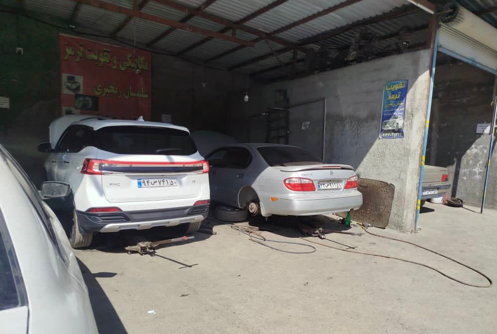 تعمیرات تخصصی ای بی اس ABS و یونیت و پمپ و بوستر سلمان رنجبر در سنندج