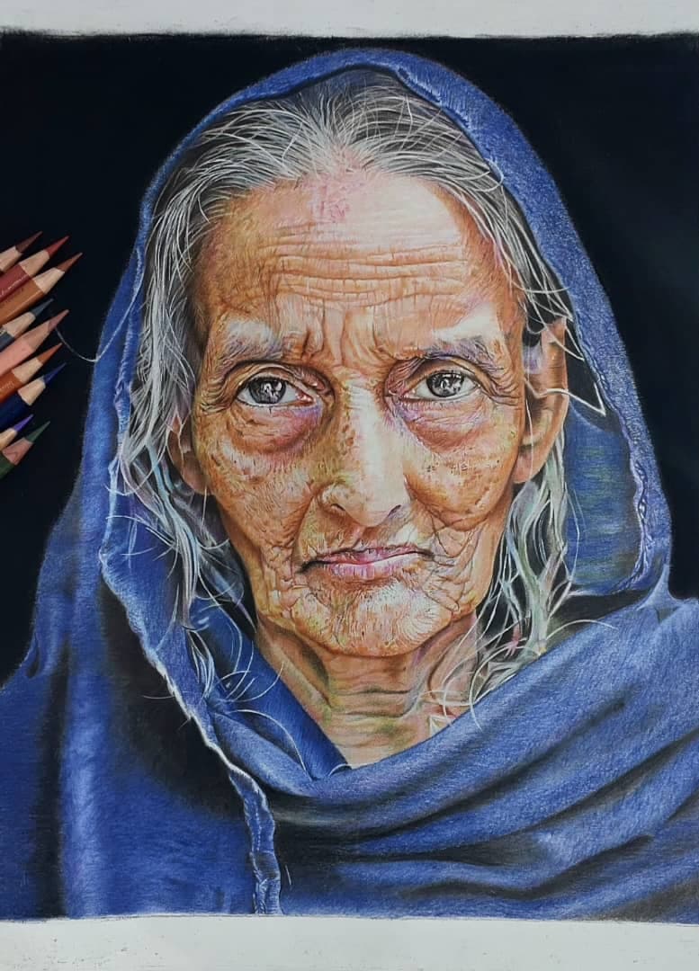 آموزش نقاشی هنرهای تجسمی یاسمن در پاکدشت