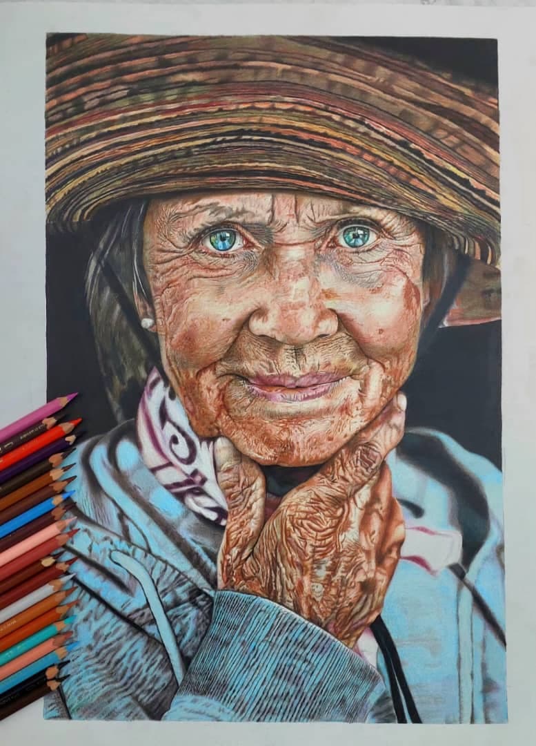 آموزش نقاشی هنرهای تجسمی یاسمن در پاکدشت