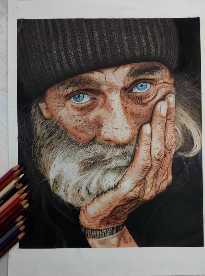 آموزش نقاشی هنرهای تجسمی یاسمن در پاکدشت