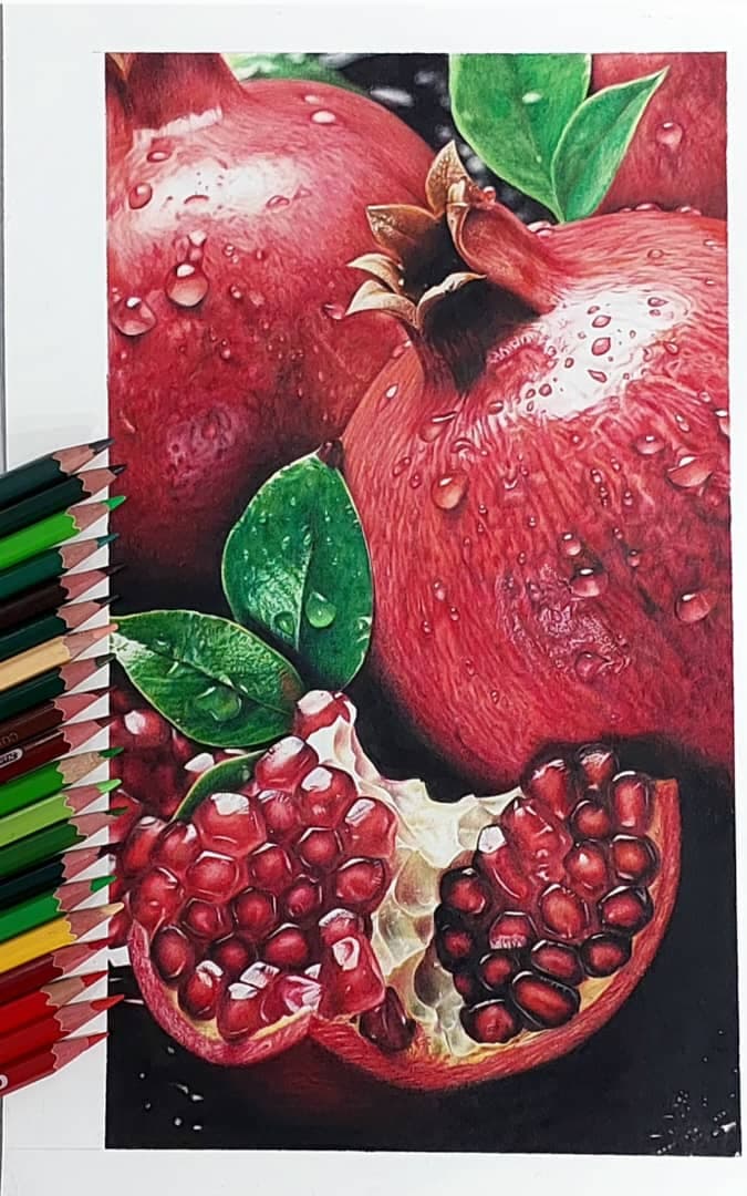 آموزش نقاشی هنرهای تجسمی یاسمن در پاکدشت