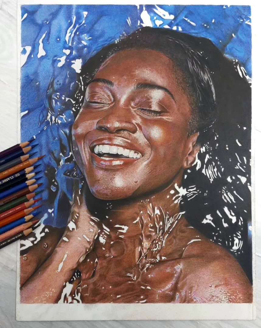 آموزش نقاشی هنرهای تجسمی یاسمن در پاکدشت