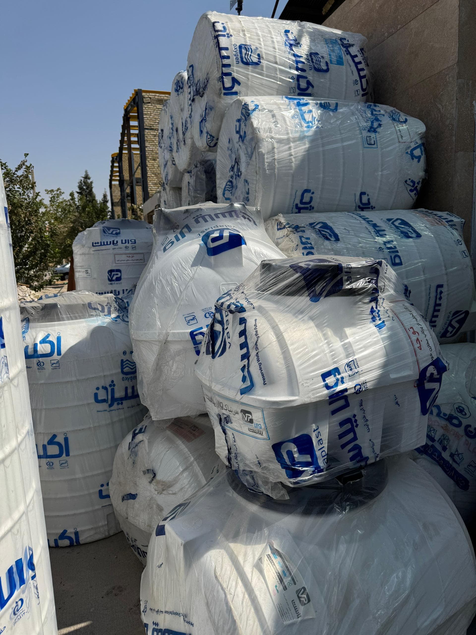 فروش مخازن دانیال مخزن در شیراز