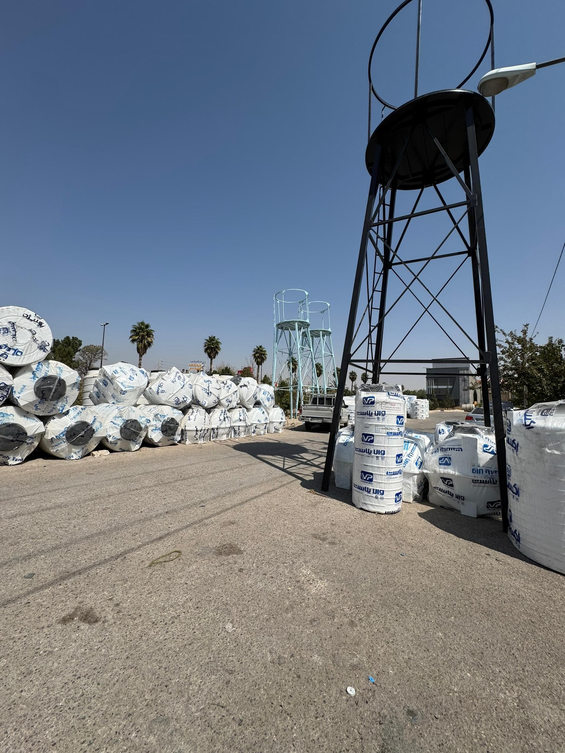 فروش مخازن دانیال مخزن در شیراز