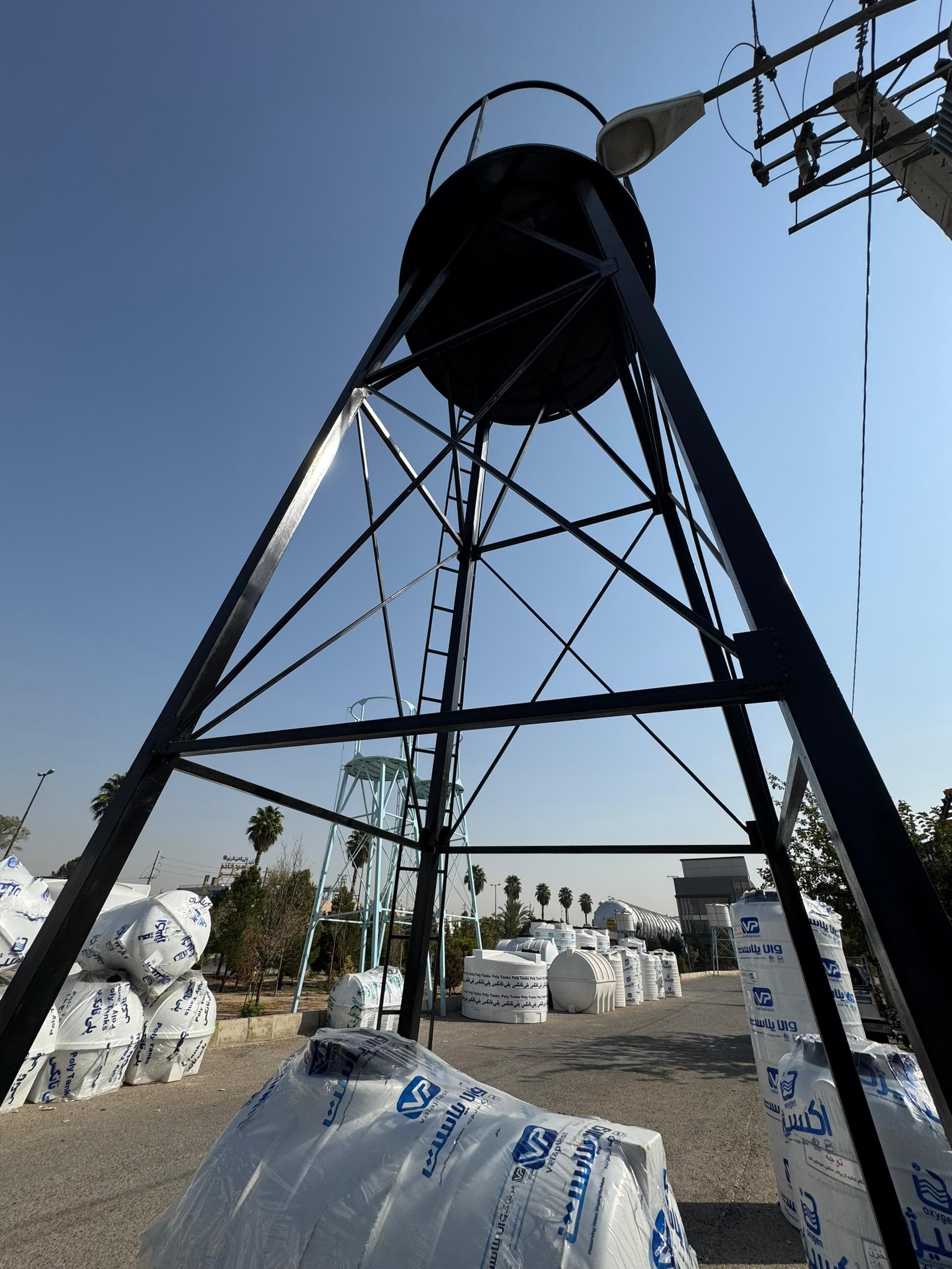 فروش مخازن دانیال مخزن در شیراز