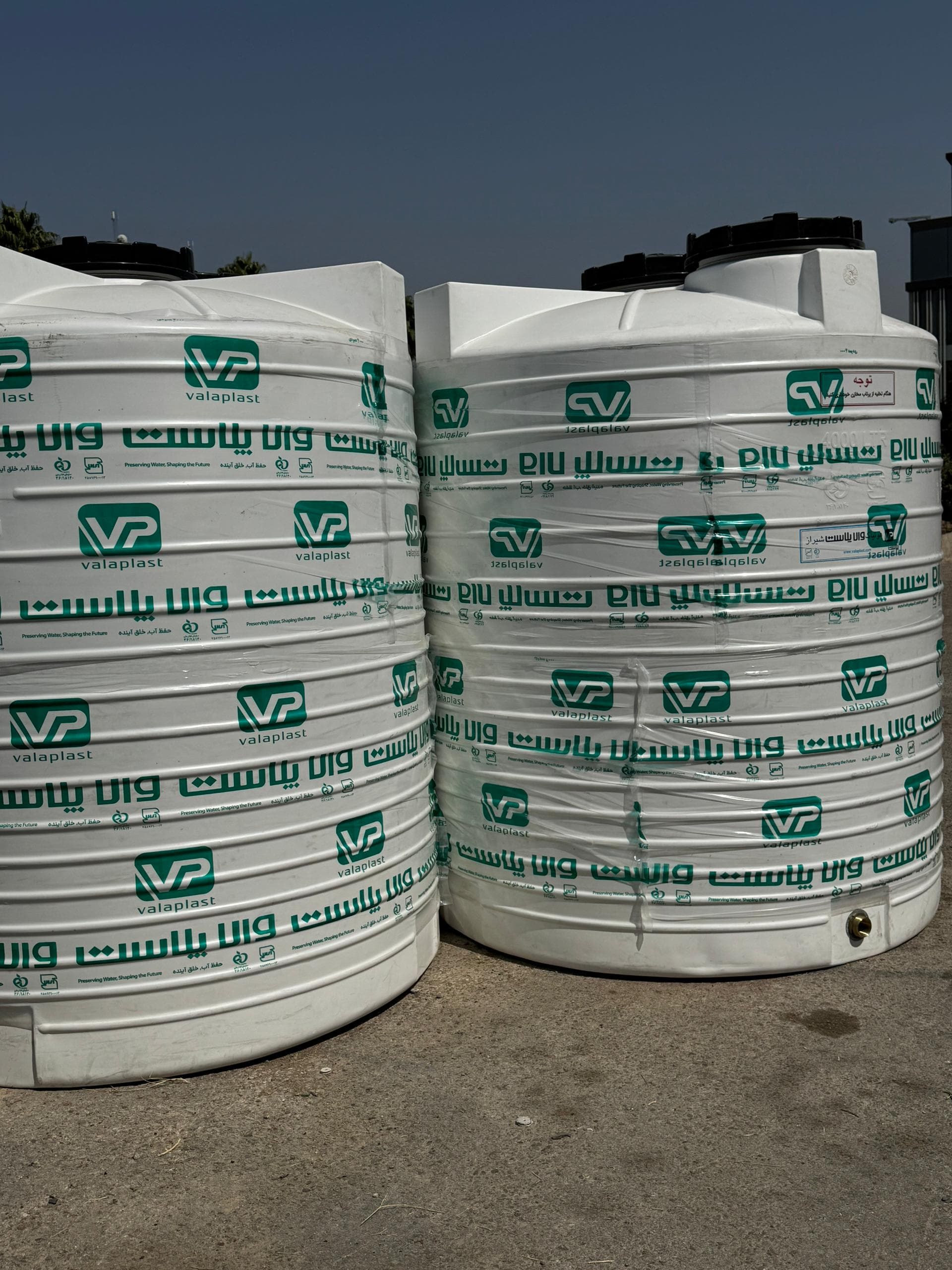 فروش مخازن دانیال مخزن در شیراز