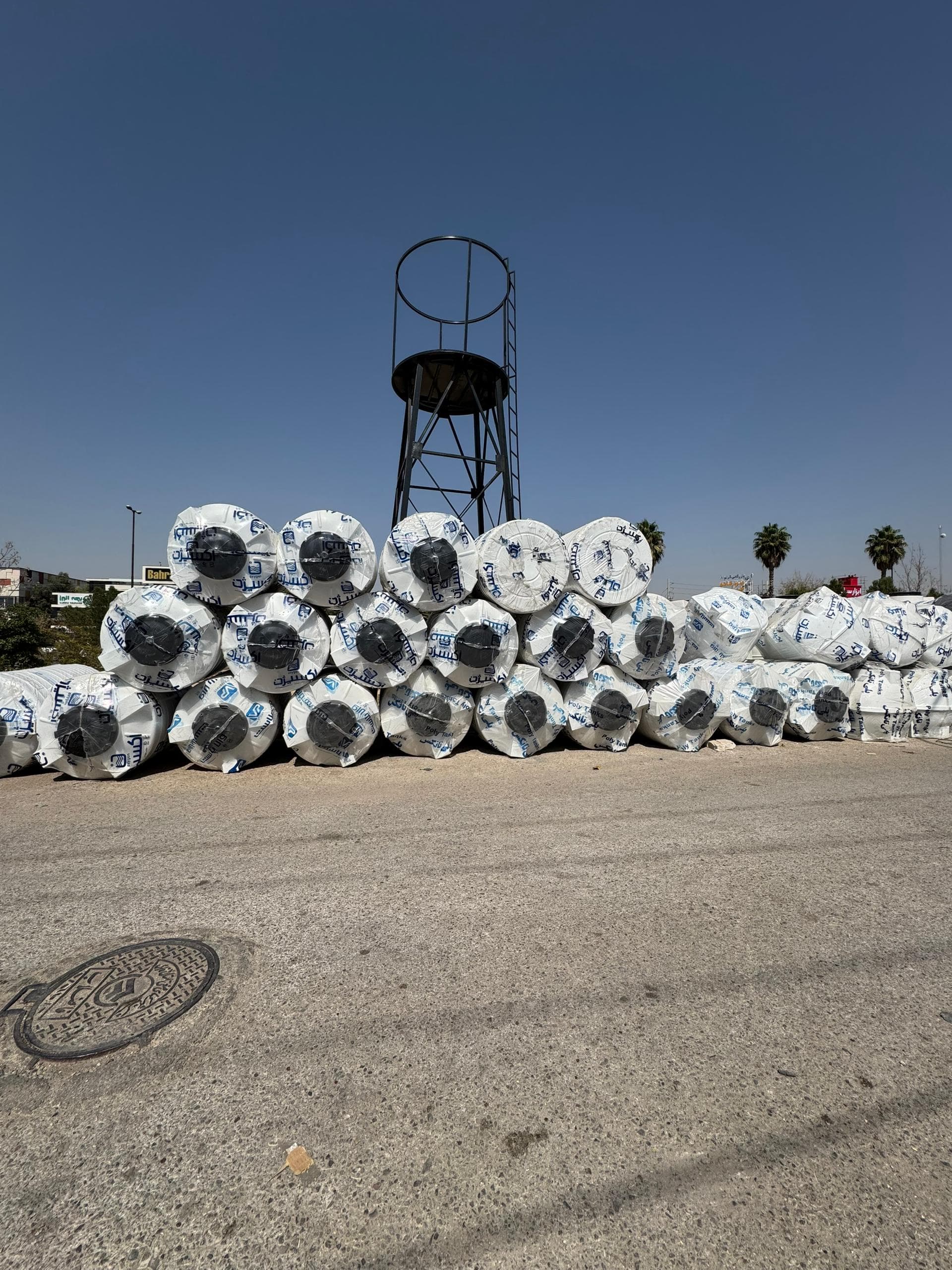 فروش مخازن دانیال مخزن در شیراز