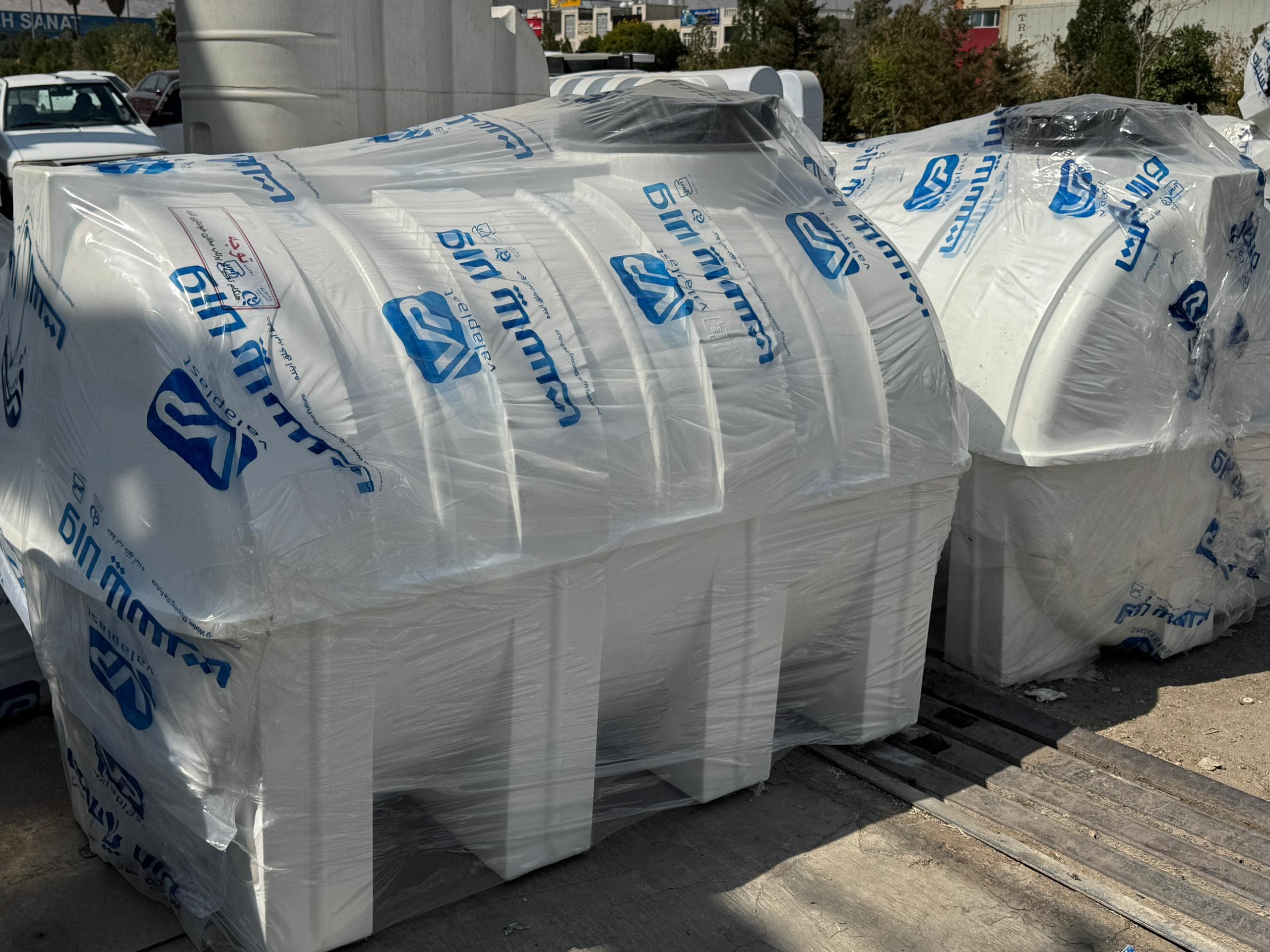 فروش مخازن دانیال مخزن در شیراز