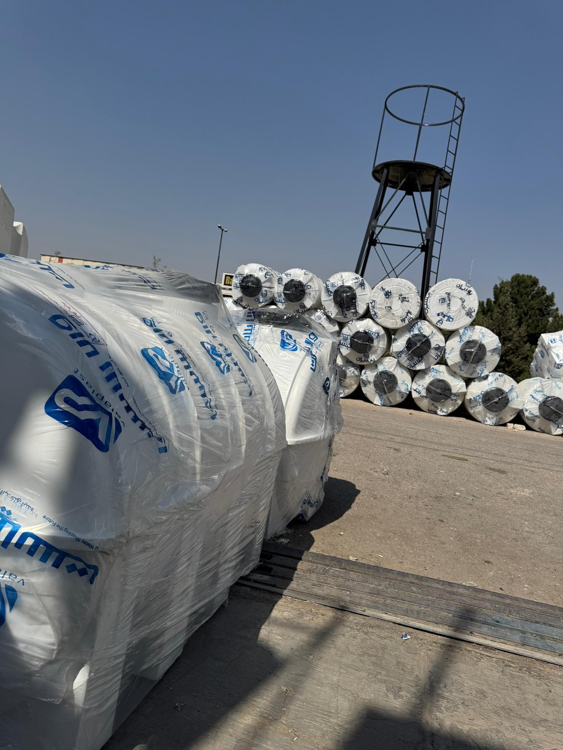 فروش مخازن دانیال مخزن در شیراز