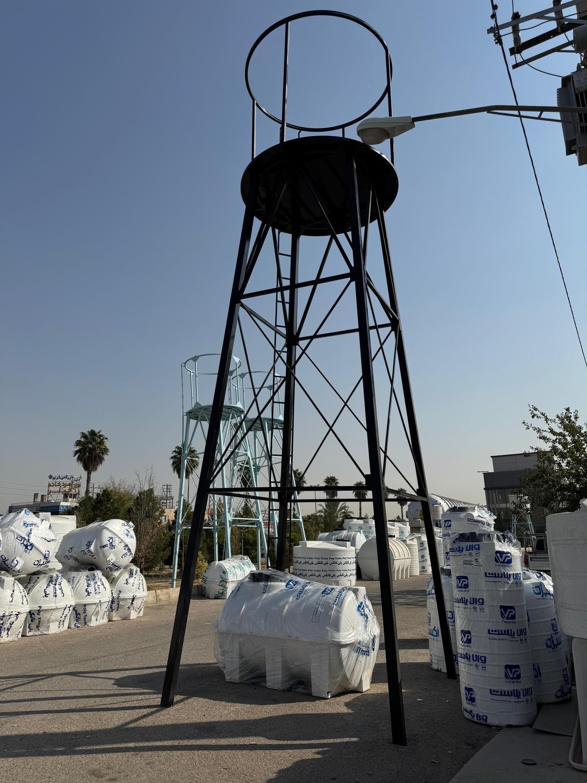 فروش مخازن دانیال مخزن در شیراز