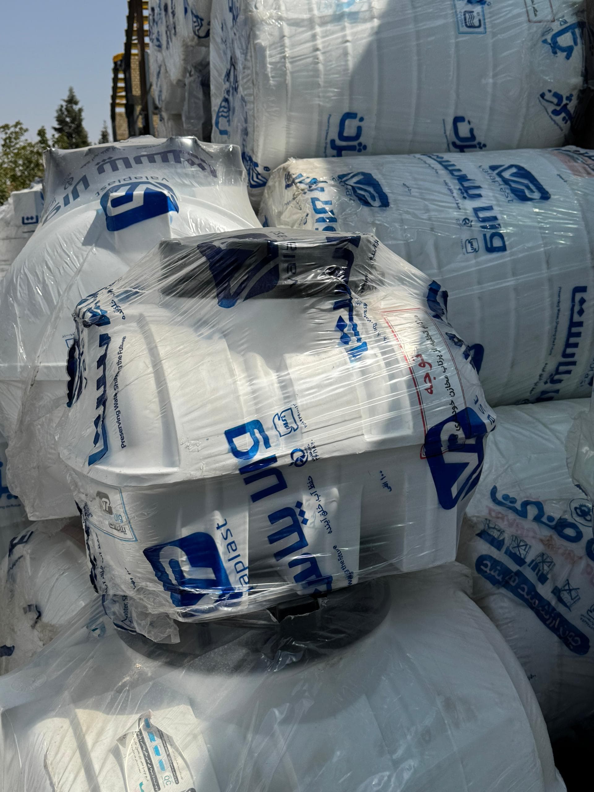 فروش مخازن دانیال مخزن در شیراز