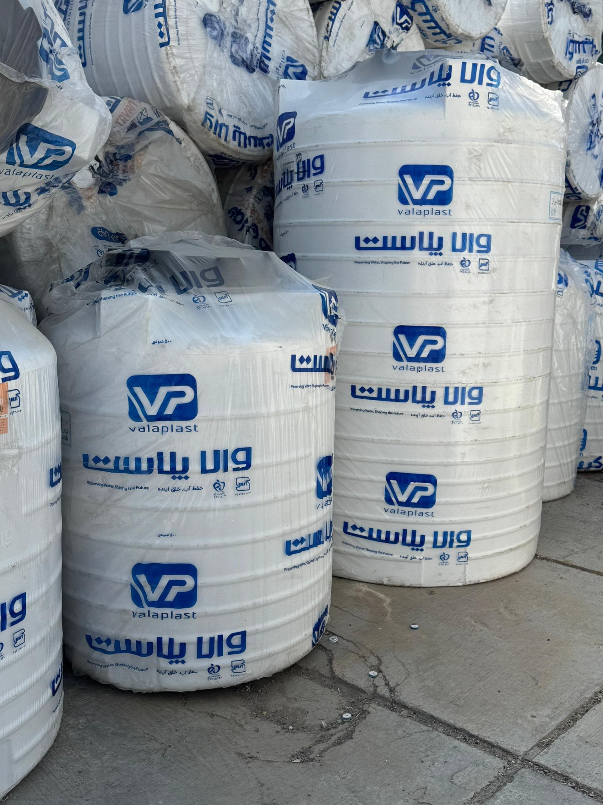 فروش مخازن دانیال مخزن در شیراز