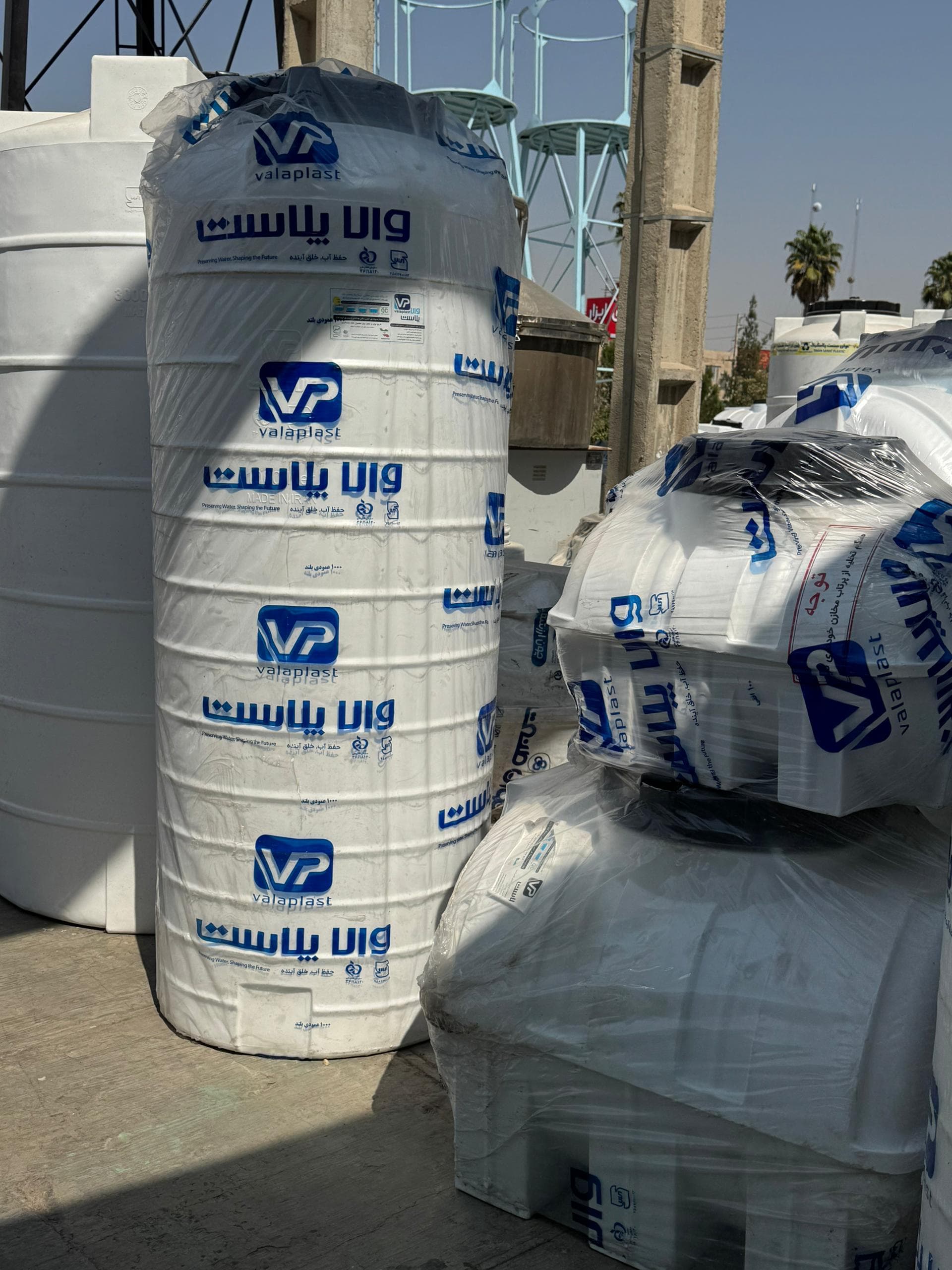 فروش مخازن دانیال مخزن در شیراز