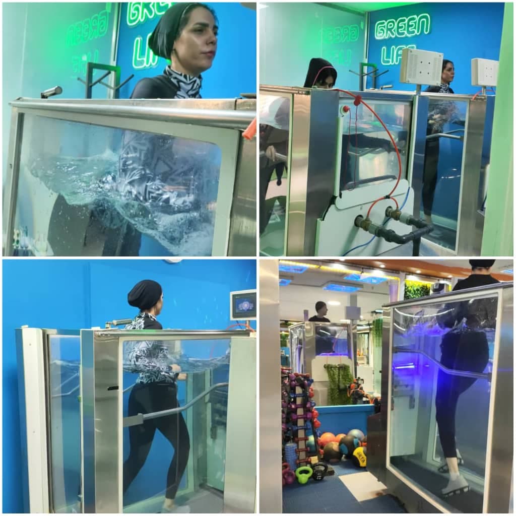 مجموعه لاغری زندگی سبز در مشهد