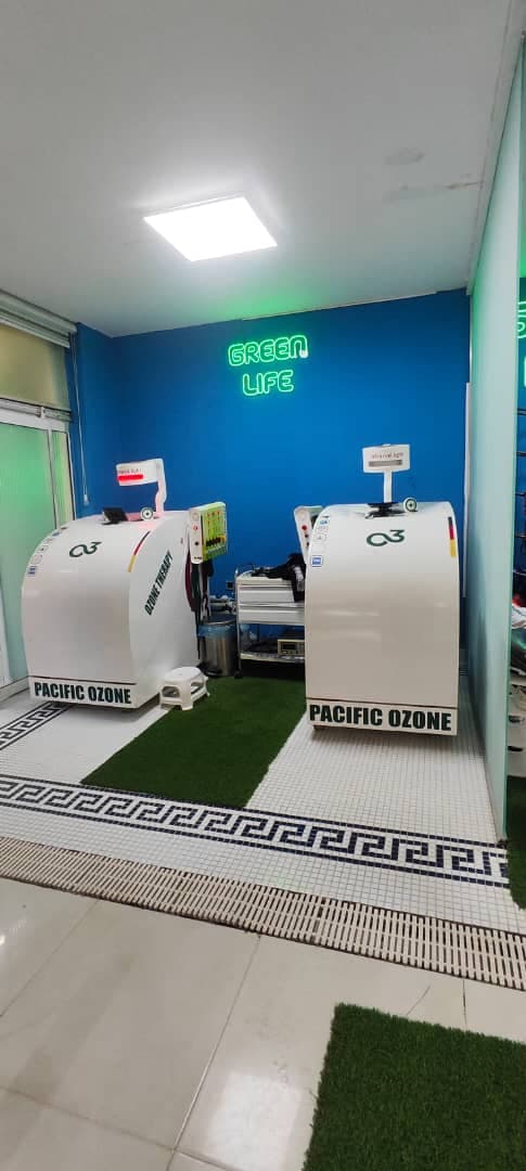 مجموعه لاغری زندگی سبز در مشهد