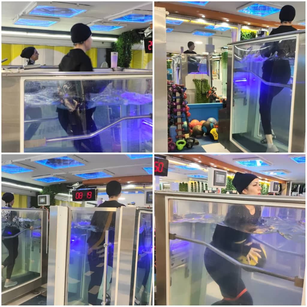 مجموعه لاغری زندگی سبز در مشهد