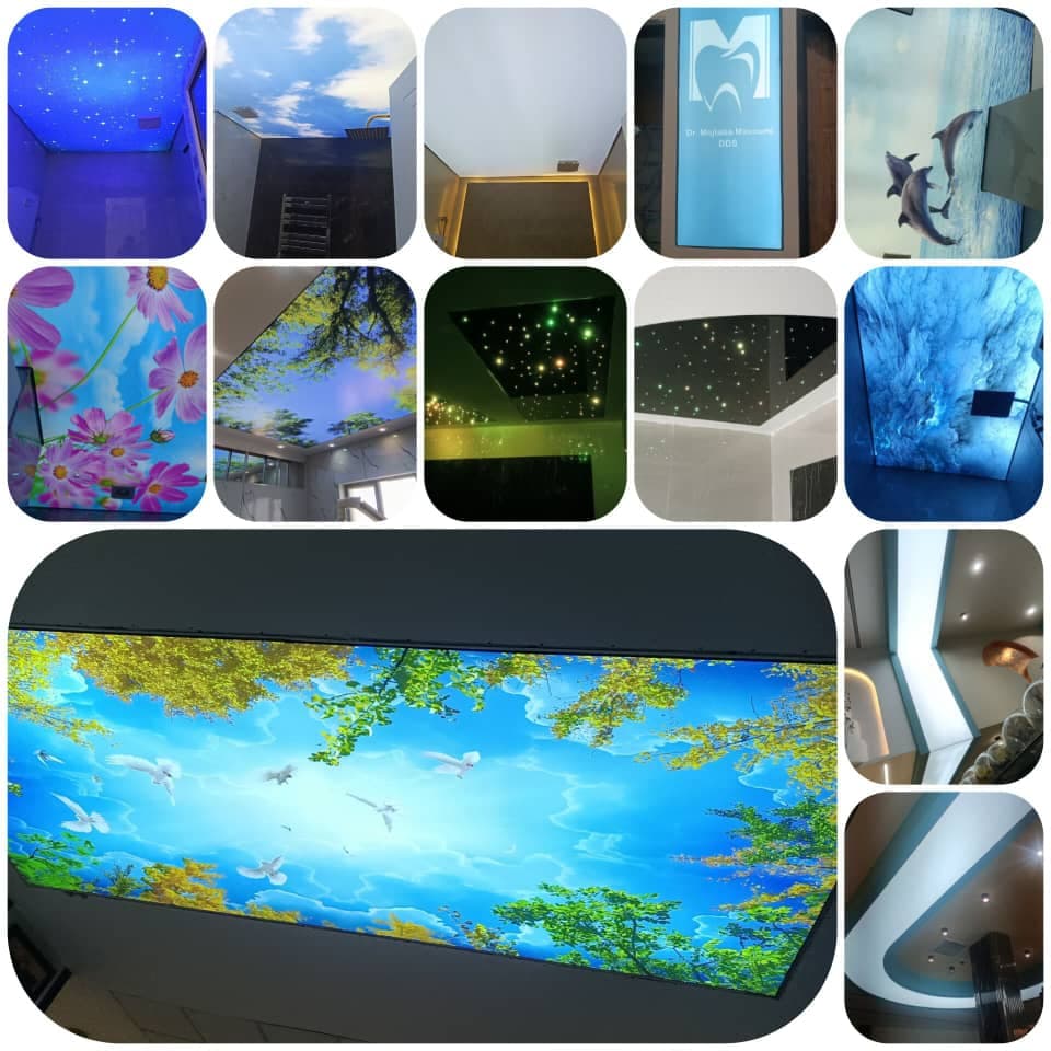 تزئینات ساختمان طرح ماندگار در کرمان